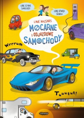 Mocarne i odjazdowe samochody - Line Halsnes