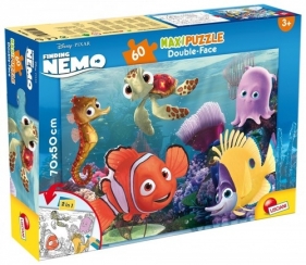 Puzzle dwustronne maxi Gdzie jest Nemo 60 (48243)