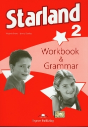 Starland 2. Workbook grammar (Uszkodzona okładka) - Evans Virginia, Dooley Jenny