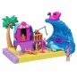 Polly Pocket: Wakacyjny zestaw - Słoneczna plaża (GTM66/GTM68)