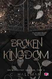 Uniwersytet Corium. Broken Kingdom. Tom 3 - C. Hallman