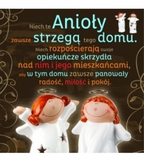 Magnes. Anioły dla domu - MG049