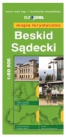 Beskid Sądecki mapaturystyczna 1:80 000