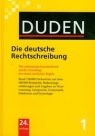 DUDEN 1 Die deutsche Rechtschreibung + CD