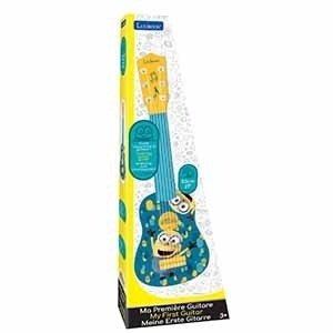 <img src='https://webimage.pl/pics/243/9/d3380743049243.jpg' style='height:440px' /> Moja pierwsza gitara Minionki Lexibook K200DES