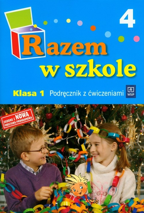 Razem w szkole 1 Podręcznik Część 4