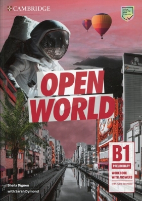 Open World Preliminary Workbook with Answers with Audio Download - Dignen Sheila, Sarah Dymond
