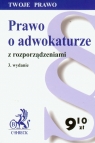 Prawo o adwokaturze z rozporządzeniami