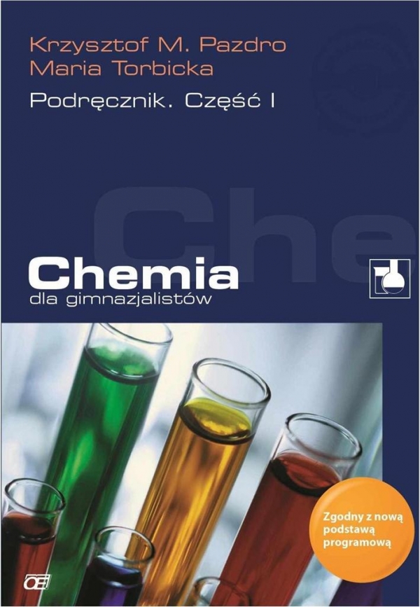 Chemia dla gimnazjalistów Podręcznik Część 1 z płytą DVD