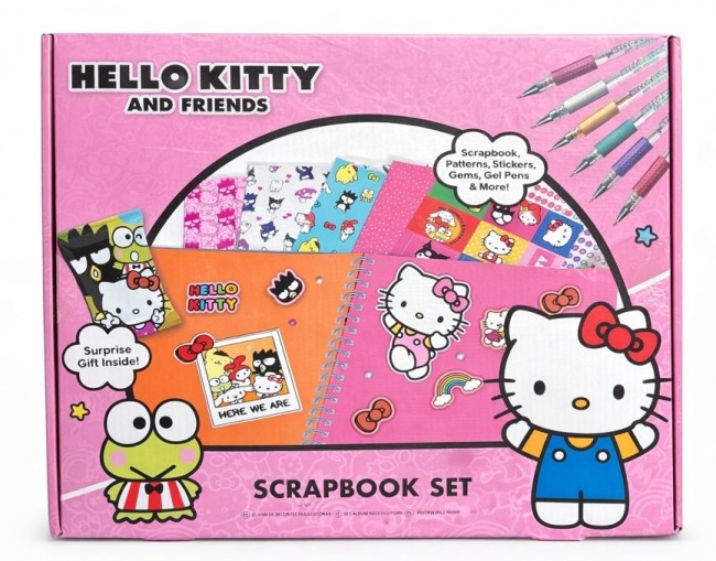 Scrapbook Set Hello Kitty