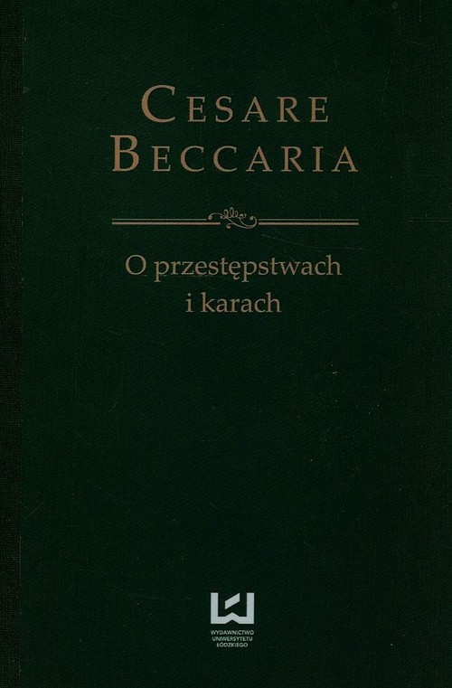 O przestępstwach i karach