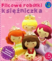 Filcowe robótki księżniczka Karolina (FCD201) - <br />
