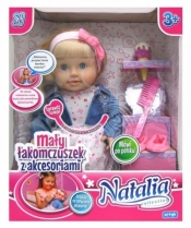 Lalka Natalia mimiczna z akcesoriami (120244)