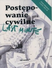 Last Minute Postępowanie cywilne - Bogusław Gąszcz, Anna Talaga