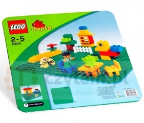 LEGO DUPLO ZIELONE PŁYTKI KONSTRUKCYJNE (2304)