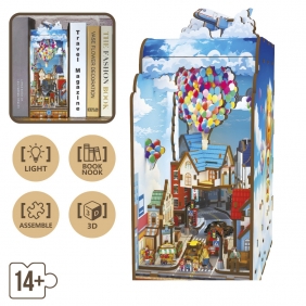 Książkowy zakątek 3D - Latający domek, 203el.