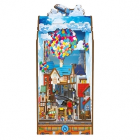 Książkowy zakątek 3D - Latający domek, 203el.