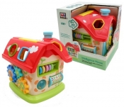 BRIMAREX Kostka domek edukacyjny