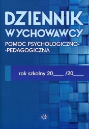 Dziennik wychowawcy Pomoc psychologiczno-pedagogiczna