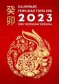 Kalendarz Feng Shui Tong Shu 2023. Rok Wodnego Królika - Opracowanie zbiorowe