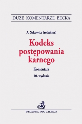 Kodeks postępowania karnego. Komentarz