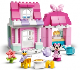 Lego Duplo: Dom i kawiarnia Myszki Minnie (10942)