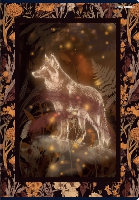 Zeszyt Top 2000 Fairytale A5/60k linia z marginesem, 1 szt