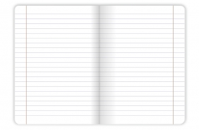 Zeszyt Top 2000 Fairytale A5/60k linia z marginesem, 1 szt