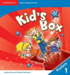 Kid's Box 1 Posters - Nixon Caroline, Tomlinson Michael