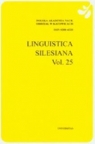 Linguistica Silesiana Vol. 25