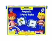 Puzzle kieszonkowe Trixy&Troy Pogoda i pory roku