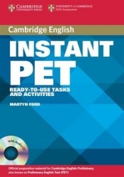 Instant PET + CD - Martyn Ford