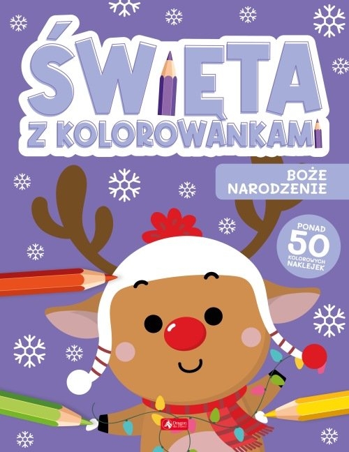 Święta z kolorowankami Boże Narodzenie