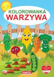 Kolorowanka. Warzywa - Żukowski Jarosław