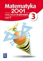 Matematyka 2001. Zeszyt ćwiczeń dla gimnazjum. Klasa 3. Część 2 - Opracowanie zbiorowe