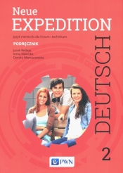 Neue Expedition. Deutsch 2. Podręcznik - Jacek Betleja, Irena Nowicka, Dorota Wieruszewska