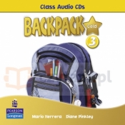 Backpack Gold 3 Class CD - Diane Pinkley, Mario Herrera