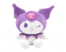  Hello Kitty Kuromi - plusz fioletowy 25cm
