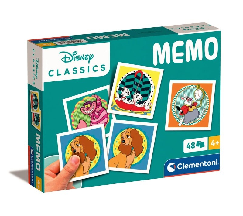 Memo Disney, 48 kart (18308)