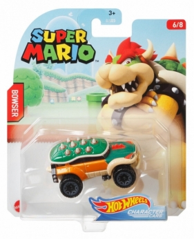Pojazd Samochodziki z gier Bowser (GJJ23/GPC09)