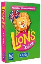 J. ang. 4-latek Lion's Team. Cards 2022 WSIP - Praca zbiorowa
