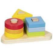 Trójkątna układanka sortująca