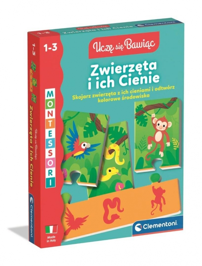 Zwierzęta i ich cienie