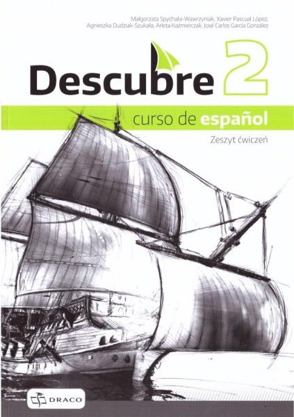 Descubre 2. Curso de español. Zeszyt ćwiczeń - praca zbiorowa - książka