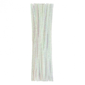 Druciki kreatywne 30 cm opalizujące 40 szt. KSDR-044