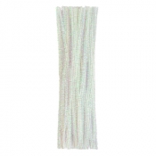 Druciki kreatywne 30 cm opalizujące 40 szt. KSDR-044