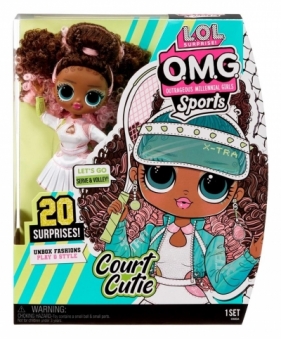LOL Surprise OMG Sports Doll S3 Court Cutie (2szt)