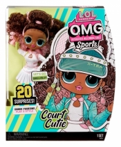 LOL Surprise OMG Sports Doll S3 Court Cutie (2szt)