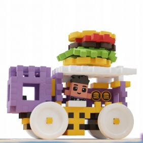 Mini Waffle City - Food Truck, 148 el. (904244)