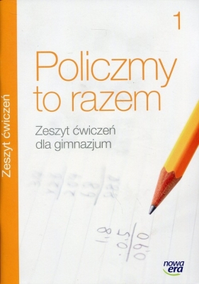 Policzmy to razem 1 Zeszyt ćwiczeń - Jerzy Janowicz